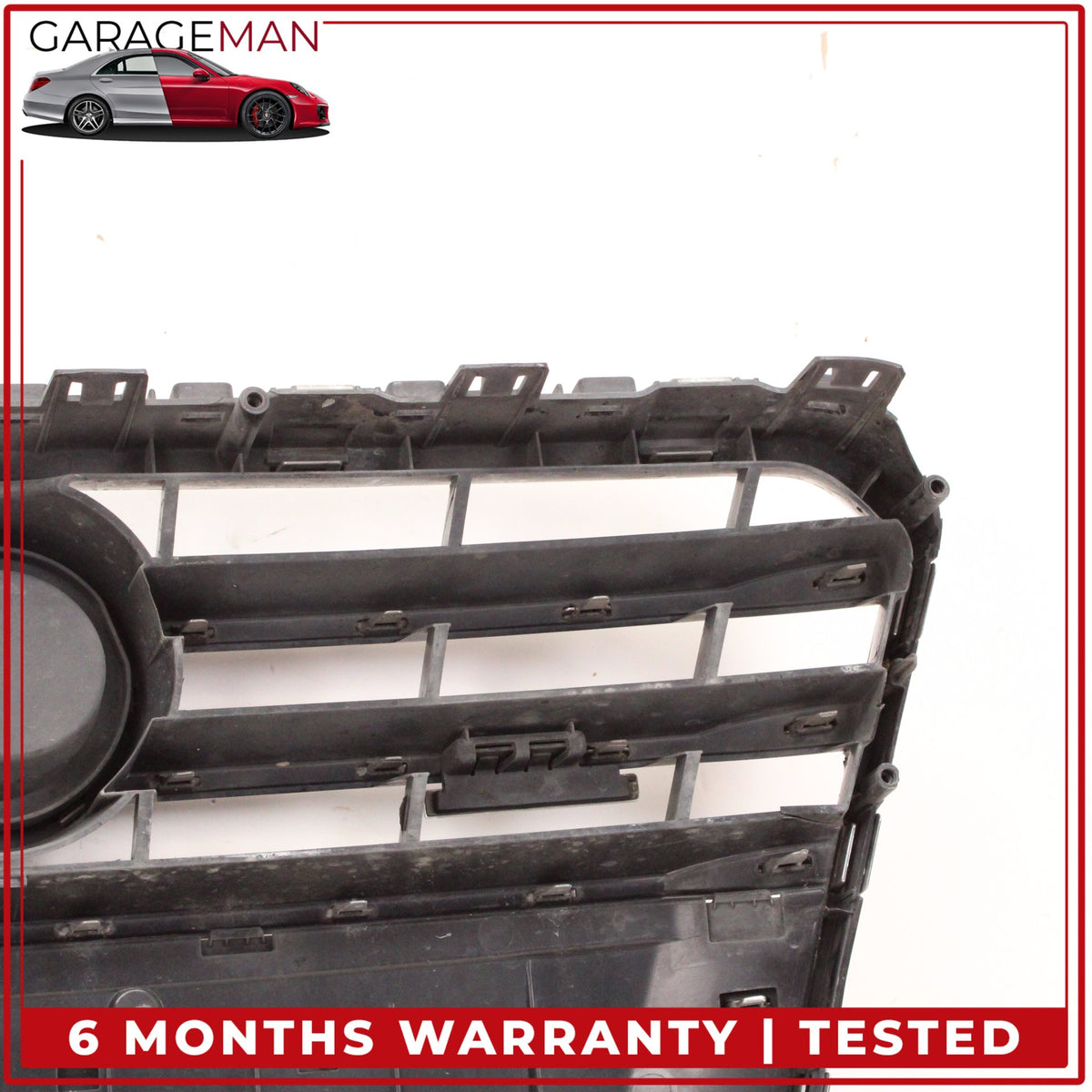 2012-2015 Audi A7 Front Bumper Center Hood Radiator Grille Grill 4G8853651C OEM