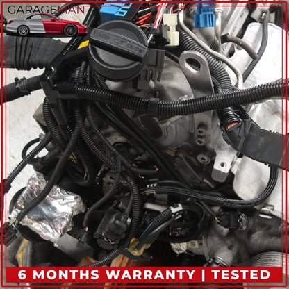 2008-2013 BMW 550i GT 650i 750i X5 X6 RWD 4.4L Engine Motor N63B44O0 OEM 154K