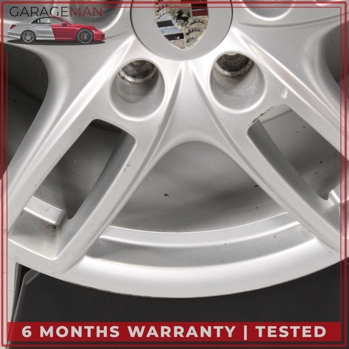 2011-2018 Porsche Cayenne 958 Front or Rear Wheel Rim 8.5JX19ET59 7P5601025A OEM