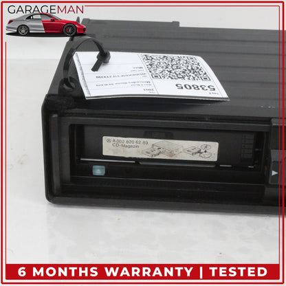 1997-2004 Mercedes R170 SLK320 SLK230 CD Changer 6 Disk Player 0028206289 OEM