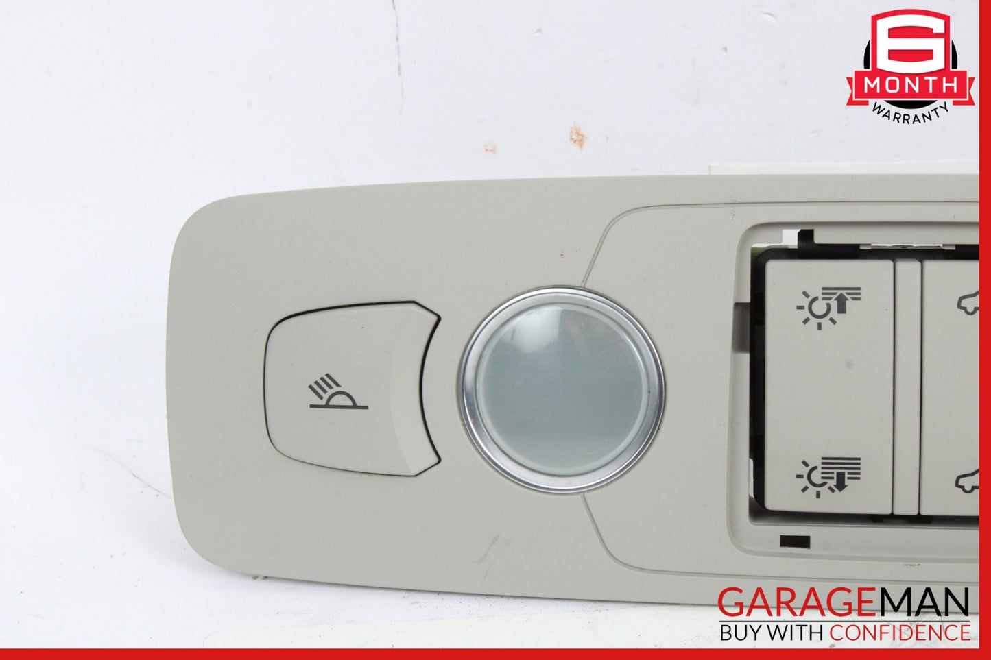 2007-2015 Audi Q7 Upper Over Head Center Dome Reading Light Lamp 4L0947112A OEM
