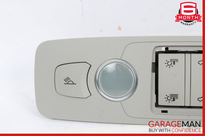 2007-2015 Audi Q7 Upper Over Head Center Dome Reading Light Lamp 4L0947112A OEM