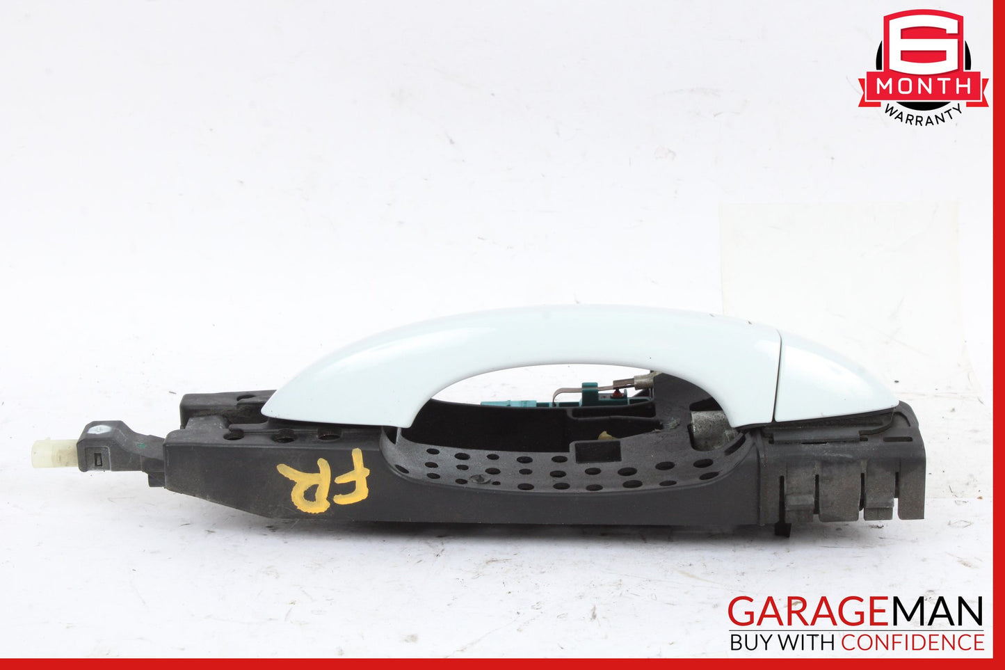 2012-2018 Audi S7 Front Right Side Exterior Door Handle White 4H0837886 OEM