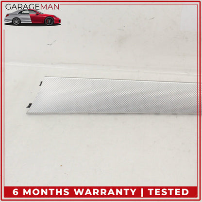 2009-2016 Audi A4 S4 Front and Rear Door Trim Panel Set Scale Aluminum OEM