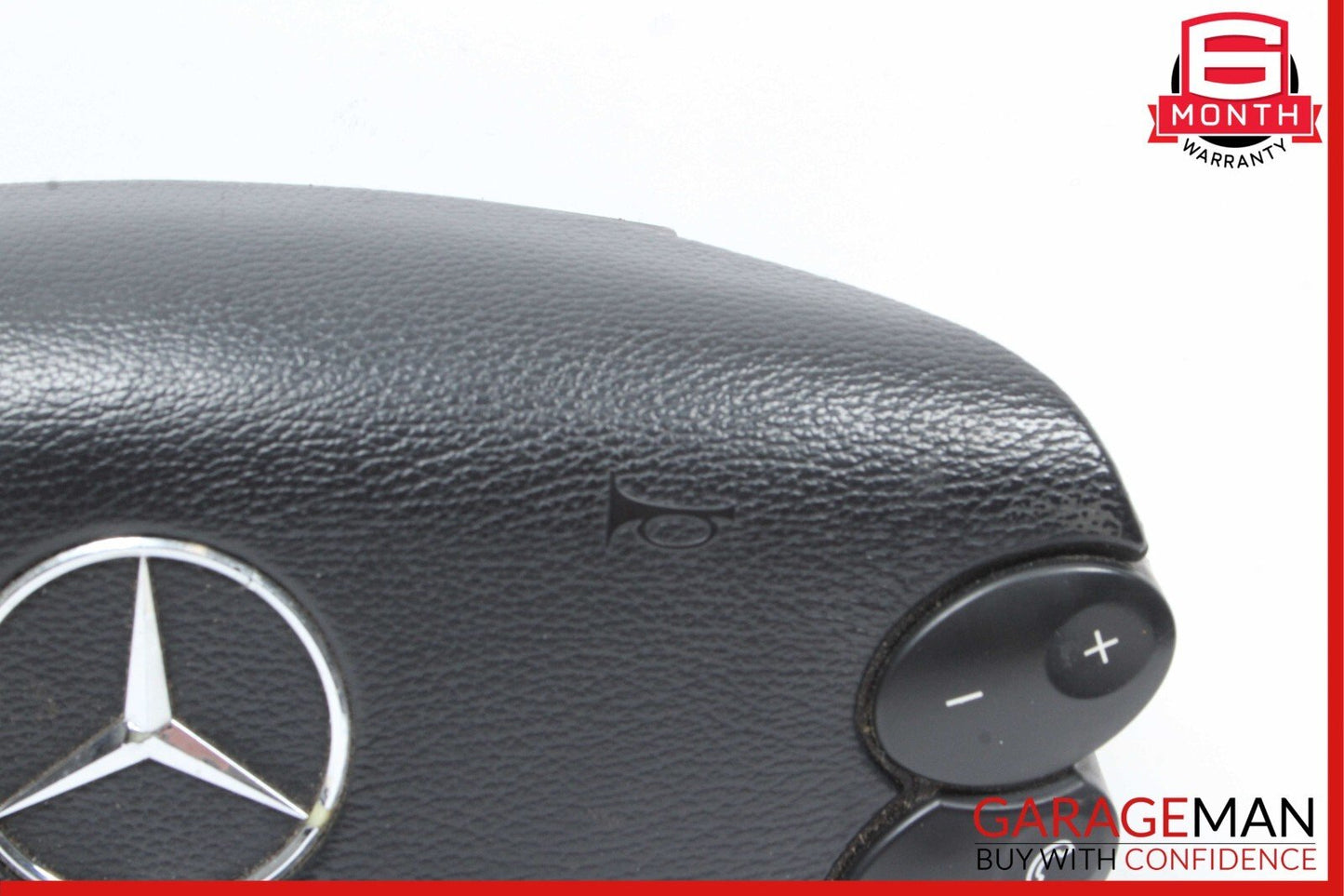 03-12 Mercedes SL500 G500 CLS500 E350 Steering Wheel Airbag Air Bag Black
