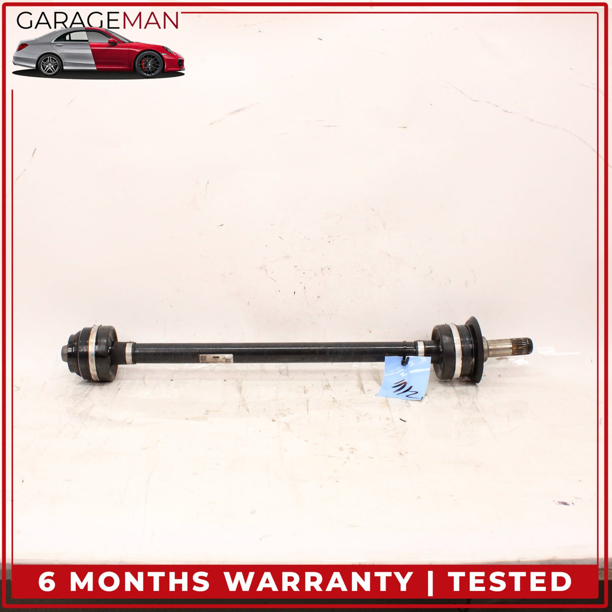 2018-2024 BMW X3 G01 AWD 3.0L Rear Left & Right CV Axle 7953549 OEM