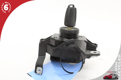 2010-2015 Audi Q7 Front Left Ignition Switch Module w/ Key Fob 4F0910132L OEM