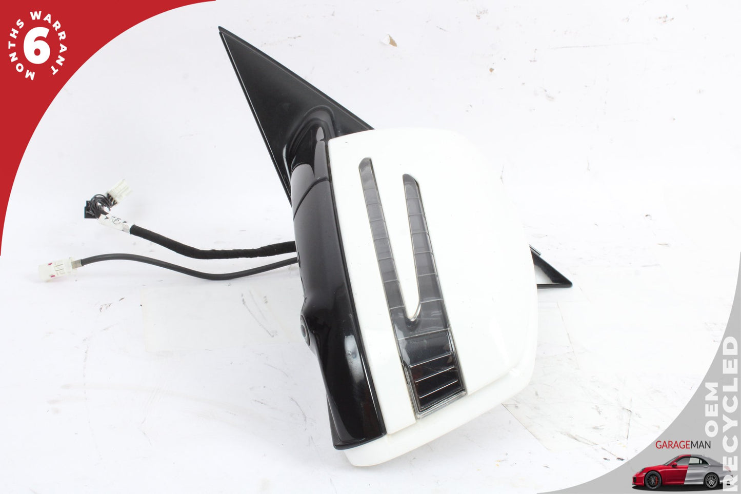 2014-2016 Mercedes-Benz E350 W212 Front Left Side Door Rear View Mirror w/ Blind Spot 2128107119