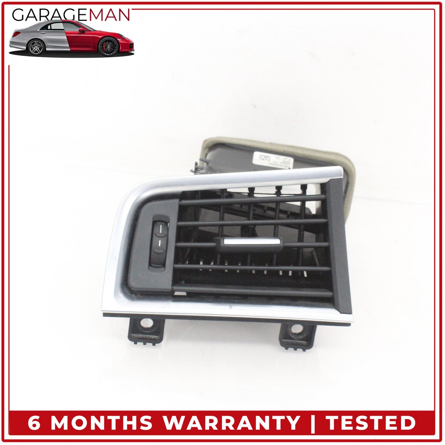 2010-2017 BMW 550i F07 Front Left Driver Side Dash AC A/C Air Vent 9142582 OEM