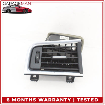 2010-2017 BMW 550i F07 Front Left Driver Side Dash AC A/C Air Vent 9142582 OEM