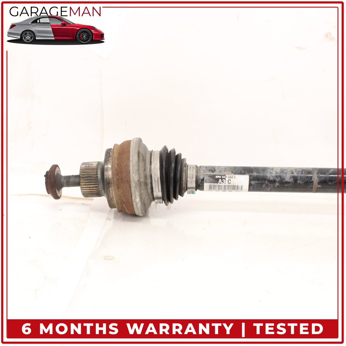2012-2018 Audi A6 A7 Rear Left or Right Side CV Axle Drive Shaft 8R0501203C OEM