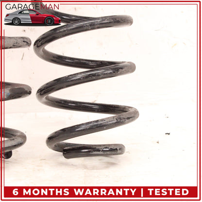 2012-2018 Audi A7 A6 Rear Left and Right Side Coil Spring Set 8K0511115 OEM