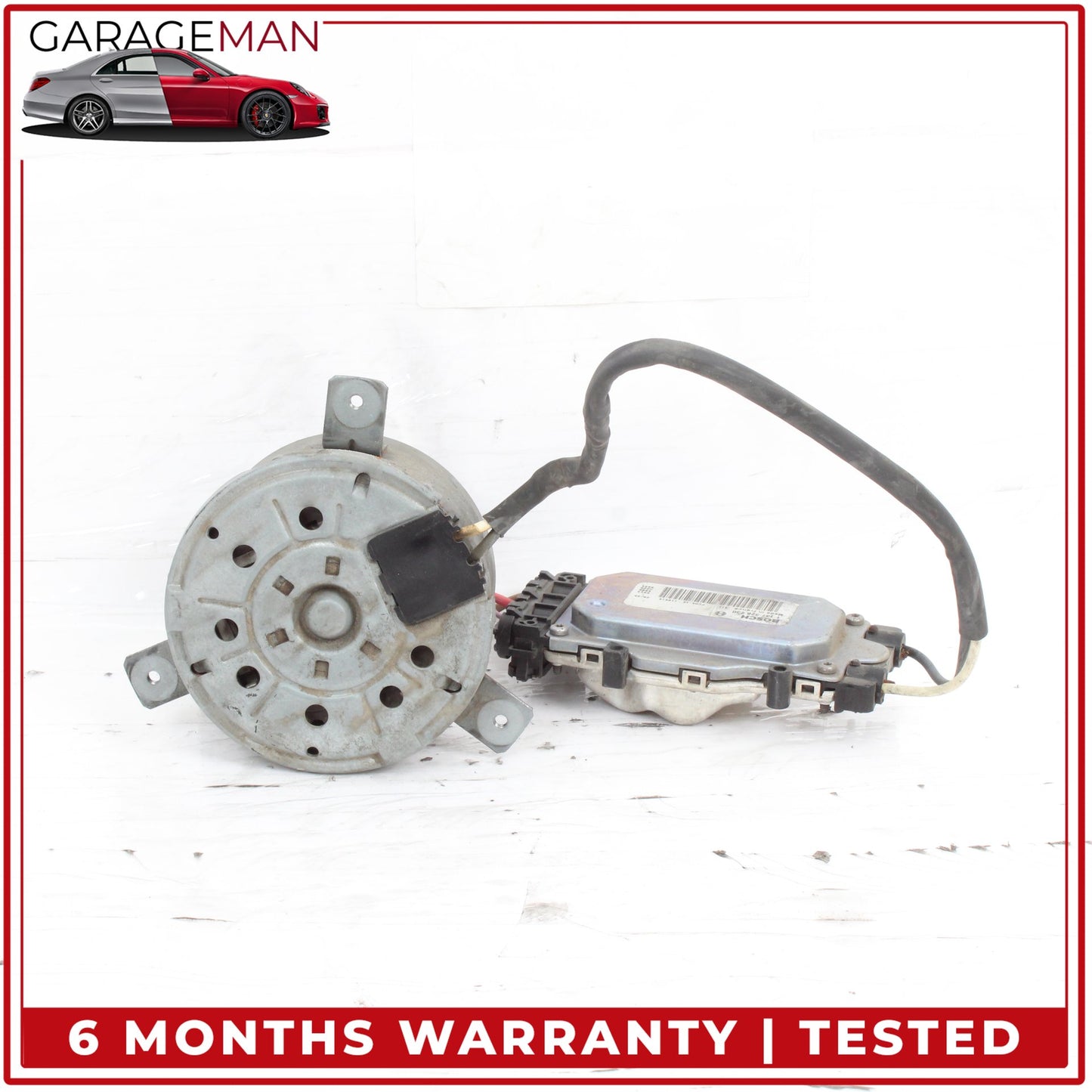 2008-2020 Mercedes W117 CLA250 C350 Engine Radiator Cooling Motor 1137328230 OEM