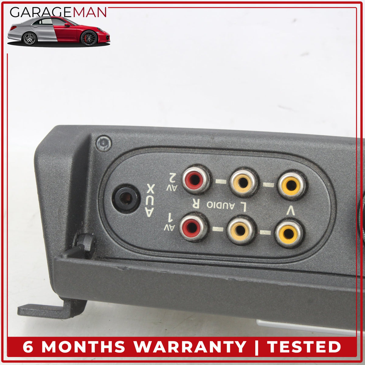 2010-2012 Range Rover L322 Rear Audio Video Input Console XH4219C059AA OEM