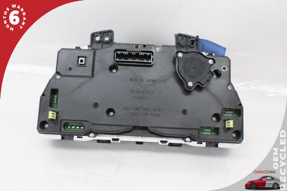 2022-2025 Subaru BRZ ZD8 Digital Speedometer Instrument Cluster 85132CC110 OEM