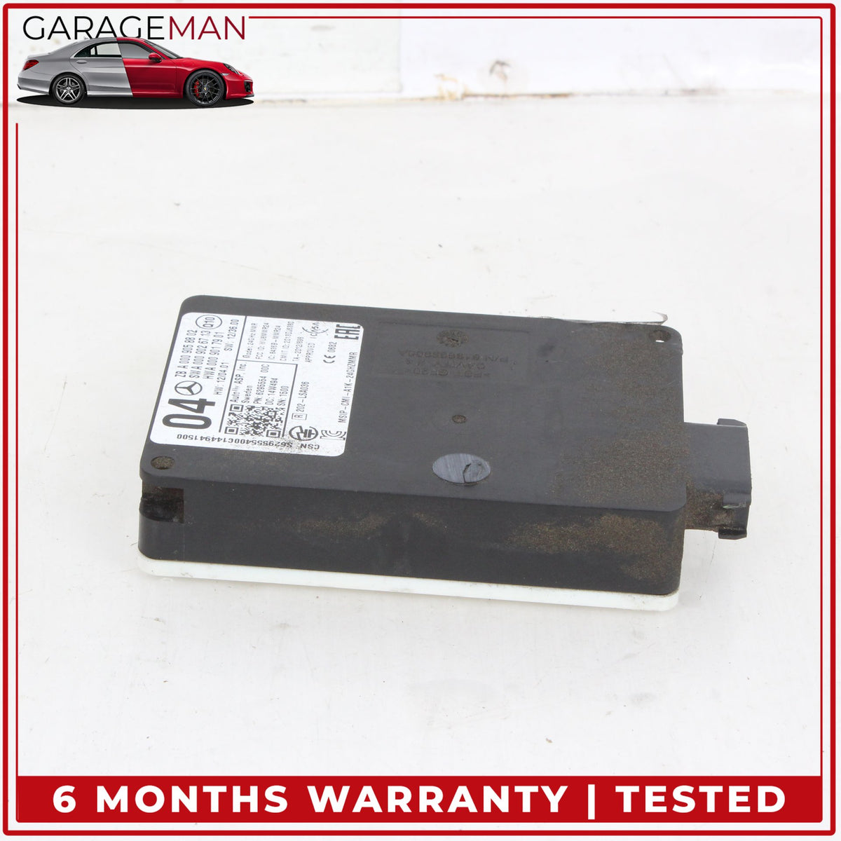 2013-2019 Mercedes W212 E400 Rear Blind Spot Radar Distance Sensor Module OEM