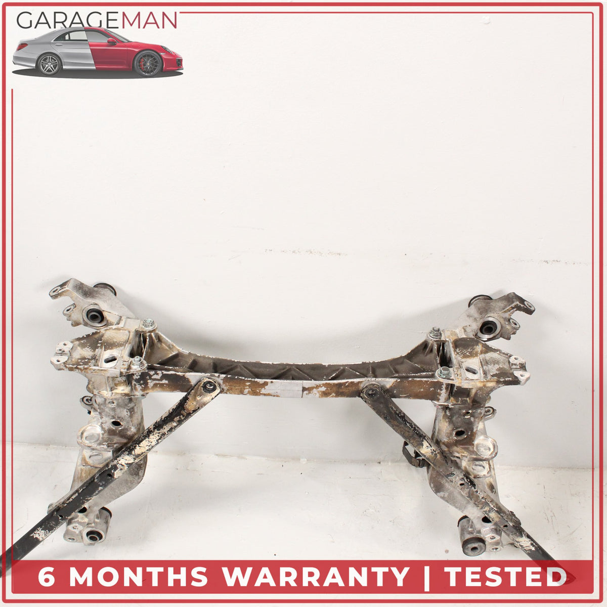 1999-2005 Porsche 911 Carrera Rear Subframe Crossmember Cradle 99633126107 OEM