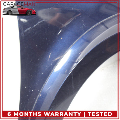 2007-2012 Mercedes X164 GL550 Front Right Side Fender Wing Side Panel Blue OEM