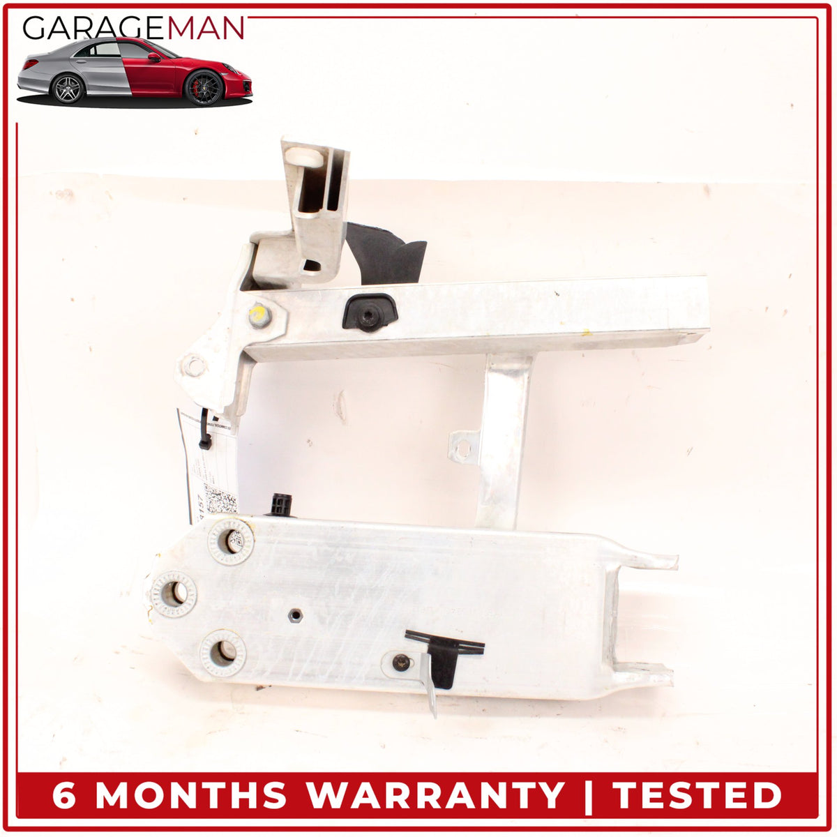 2012-2019 BMW 650i F13 Front Left Side Bumper Support Bracket 7186513-09 OEM