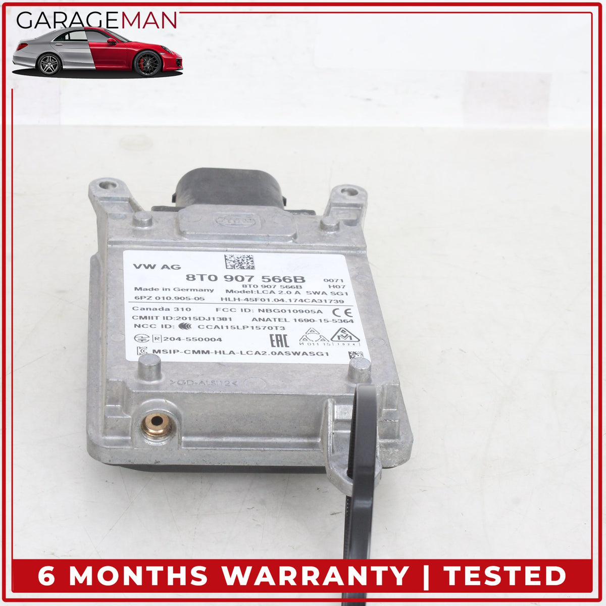2015-2021 Porsche Cayenne 958 Rear Left Side Blind Spot Assist Radar Module OEM