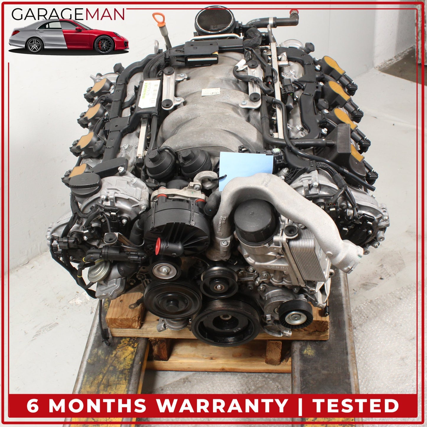 2007-2012 Mercedes W219 CLS550 Engine Motor Assembly 5.5L V8 M273 RWD OEM 99k