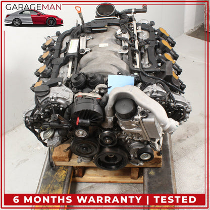 2007-2012 Mercedes W219 CLS550 Engine Motor Assembly 5.5L V8 M273 RWD OEM 99k