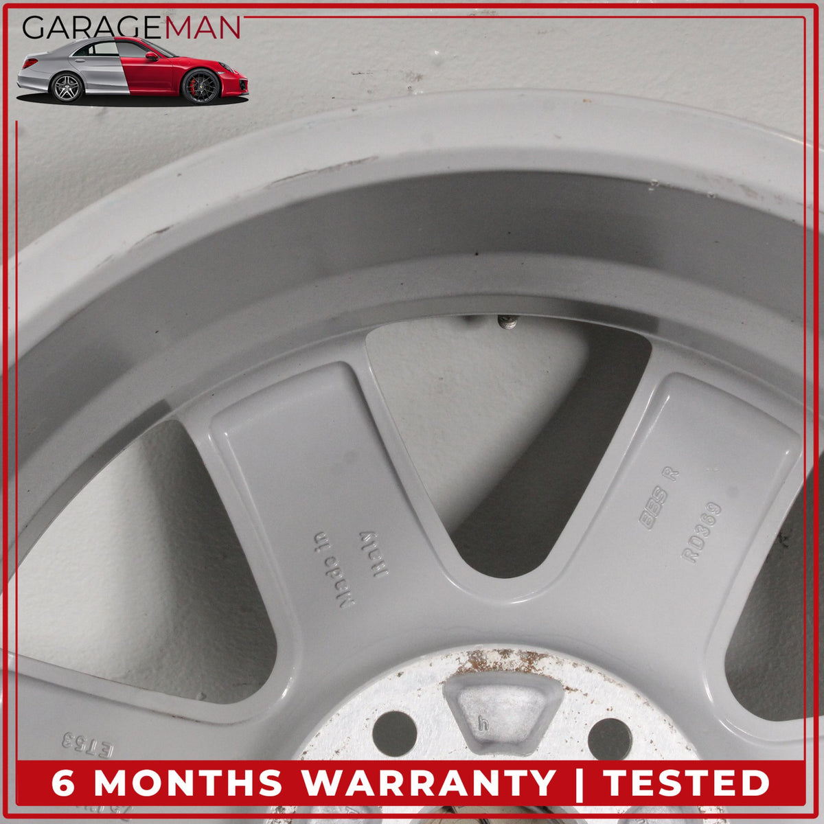 2007-2015 Audi Q7 4L Front or Rear Side Wheel Rim 7.5JX18H2 ET53 4L0071498 OEM