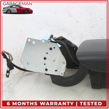 2000-2006 Mercedes W215 CL500 Front Center Console Armrest Lid Cover Black OEM
