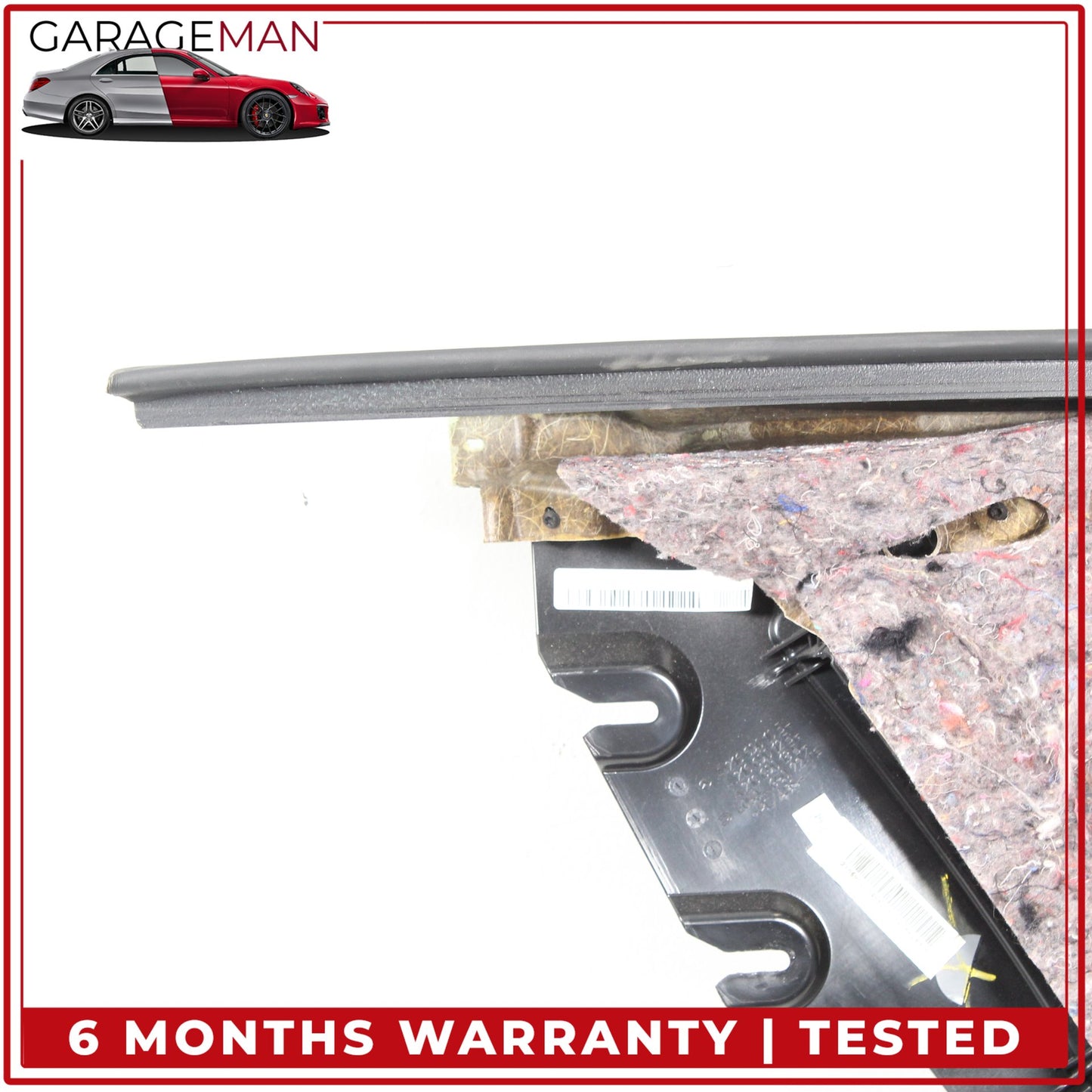 2007-2014 Mercedes-Benz CL550 W216 Coupe Right Rear Door Trim Panel 2166901254 OEM