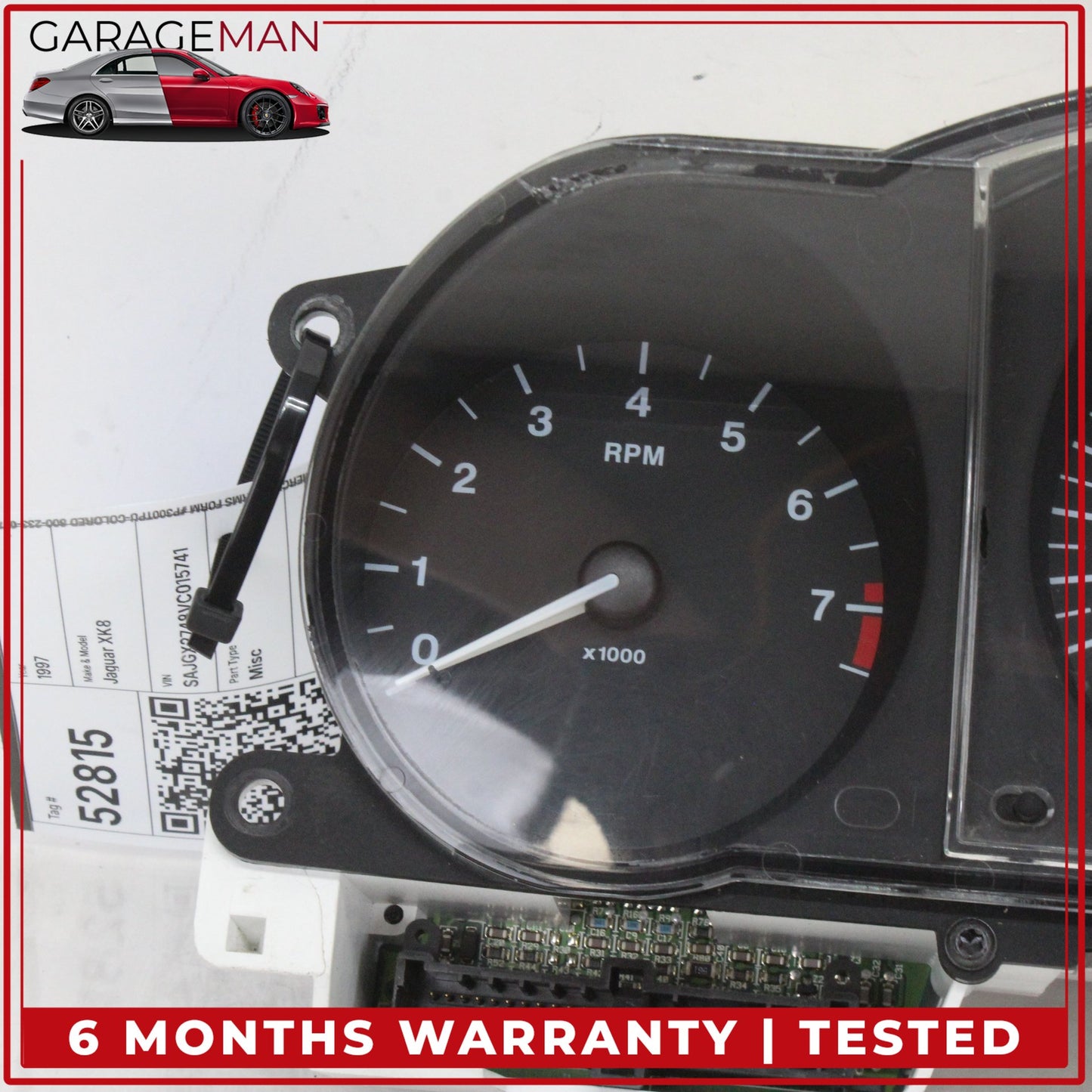 1997-1999 Jaguar XK8 Speedometer Instrument Cluster Gauge LJA4300AG OEM