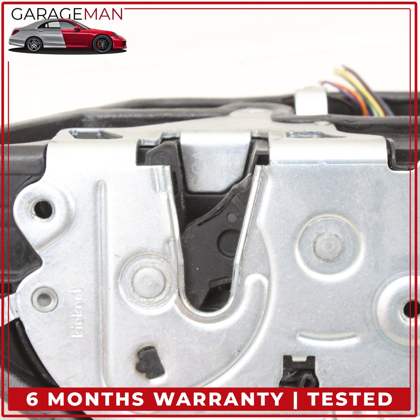 2011-2016 BMW 550i Front Left Side Door Lock Actuator w/ Soft Close Motor OEM