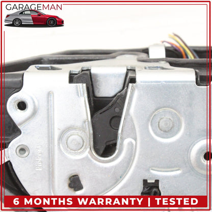 2011-2016 BMW 550i Front Left Side Door Lock Actuator w/ Soft Close Motor OEM