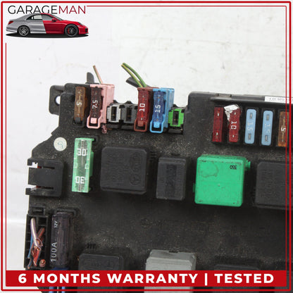 2009-2010 Mercedes W221 S550 S63 AMG Front Under Hood Fuse Box Module 2219005801