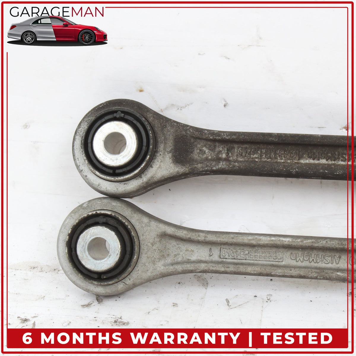 2010-2016 Porsche Panamera 970 AWD Right Suspension Control Arm Set of 5 OEM