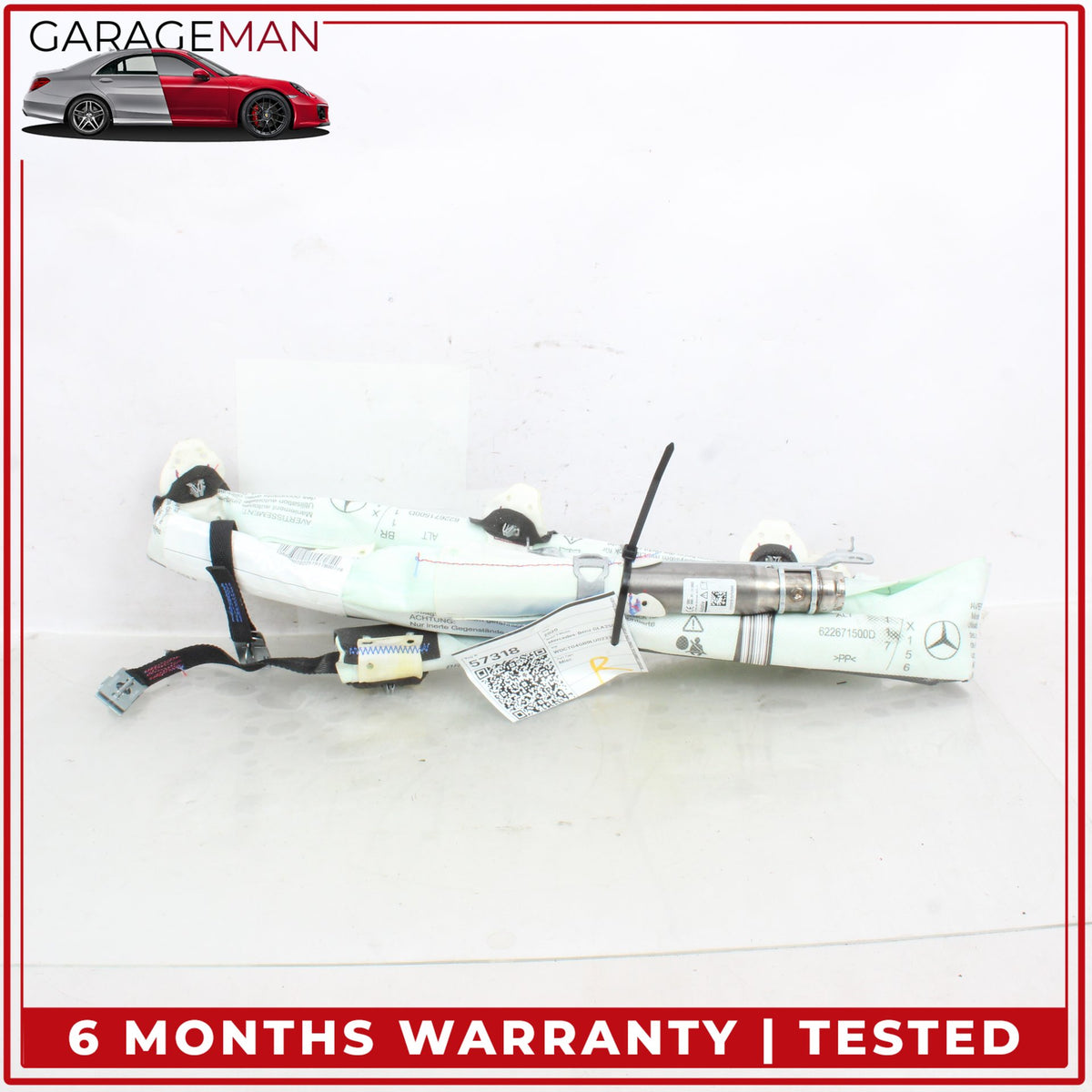 2015-2020 Mercedes X156 GLA250 Right Side Upper Roof Curtain Air Bag Airbag OEM