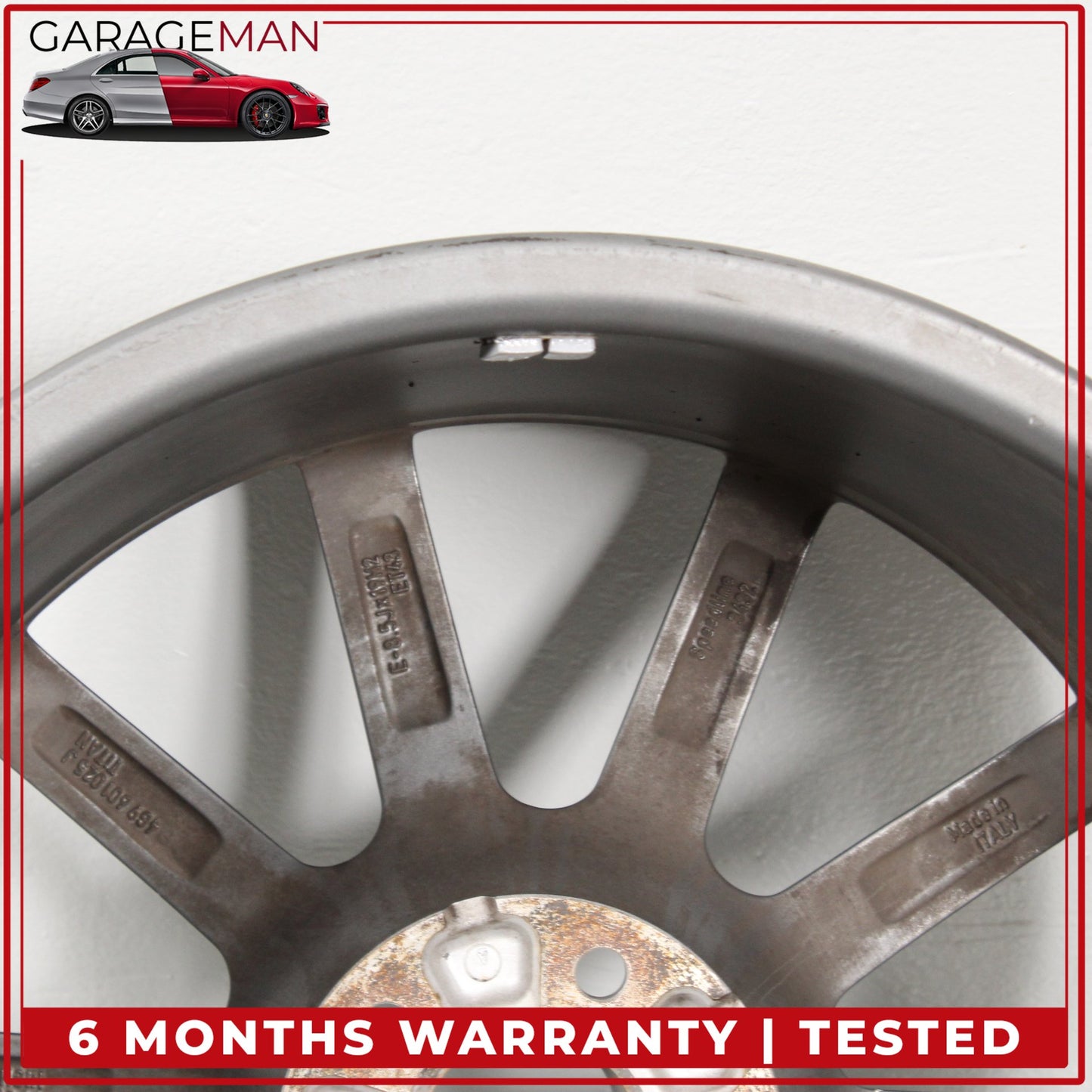 2016-2018 Audi A6 S6 Front or Rear Wheel Rim 8.5JX19 H2 ET43 4G9601025H OEM