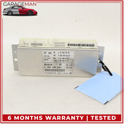 2005-2006 Mercedes-Benz E350 W211 Sedan ESP Electronic Stability Control Module 2115404345 OEM