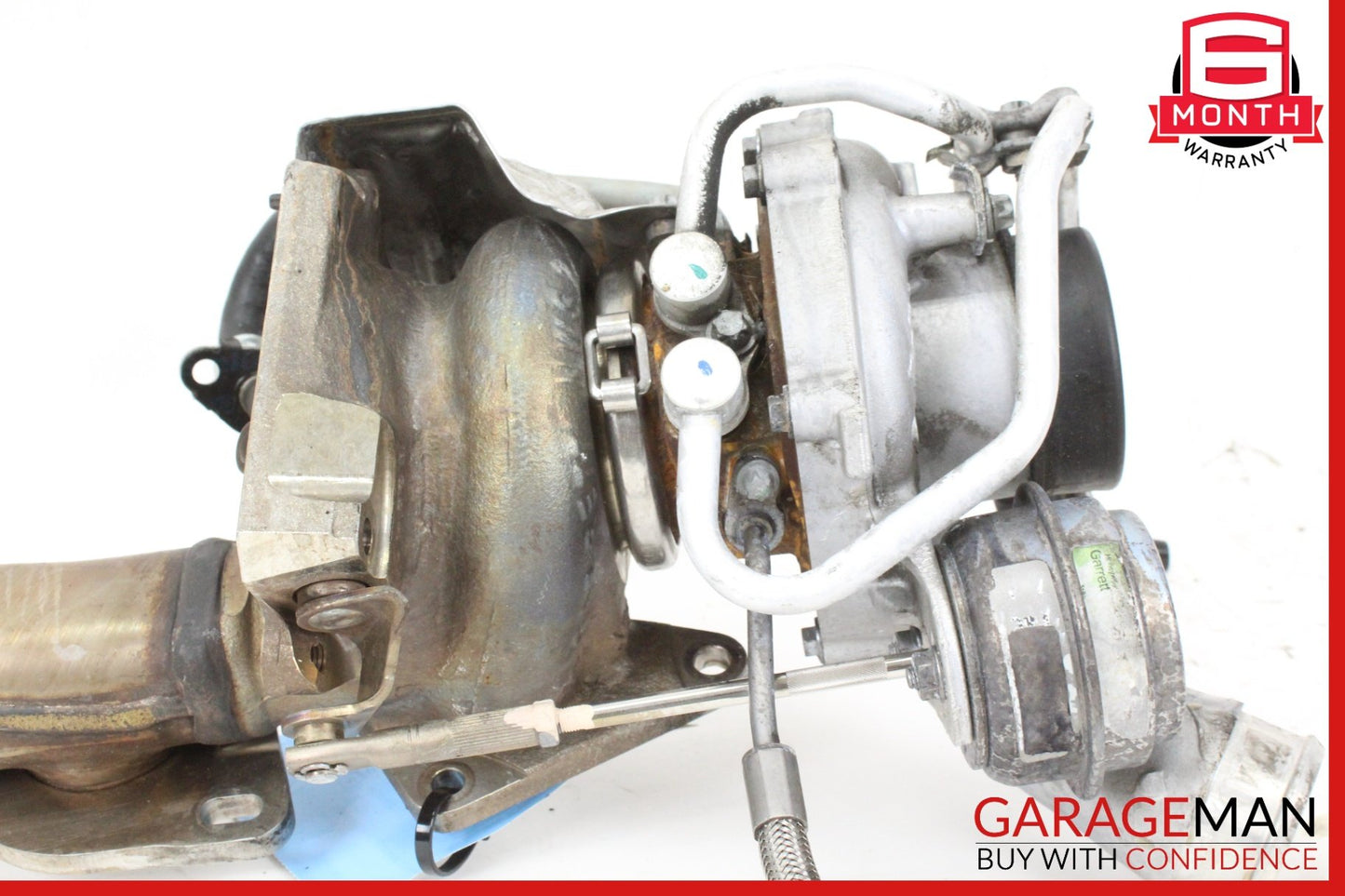 11-20 Mercedes-Benz S550 W221 Left Turbocharger Turbo 2780903580