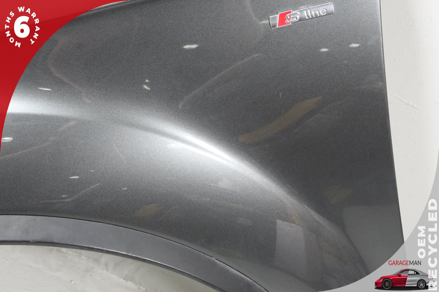 2007-2015 Audi Q7 Left Front Driver Side Fender 4L0821101