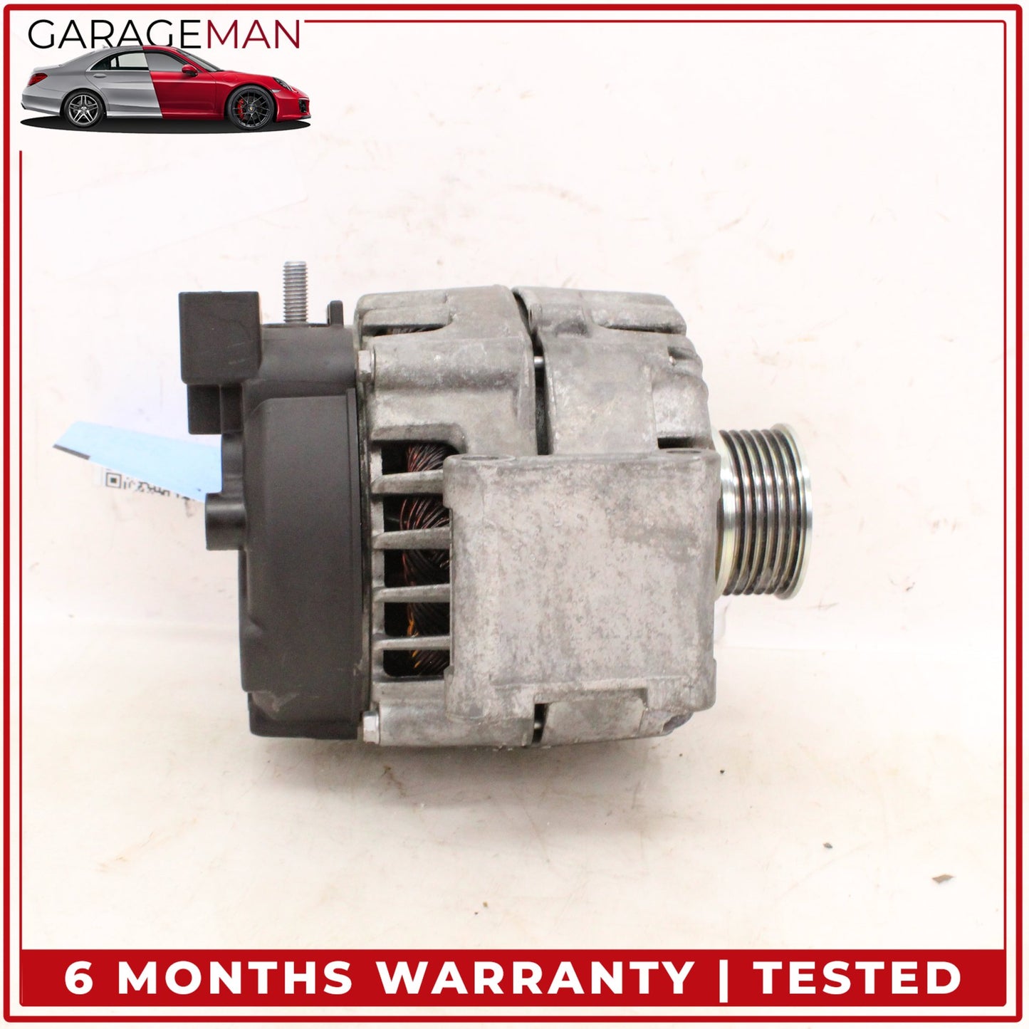 2014-2017 Mercedes C207 E400 Coupe Alternator Generator 200A 14V 0009061722 OEM