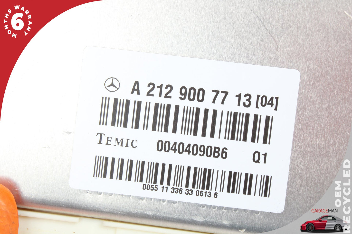 10-18 Mercedes CLS550 W218 Airmatic Air Suspension Control Module 2129007713
