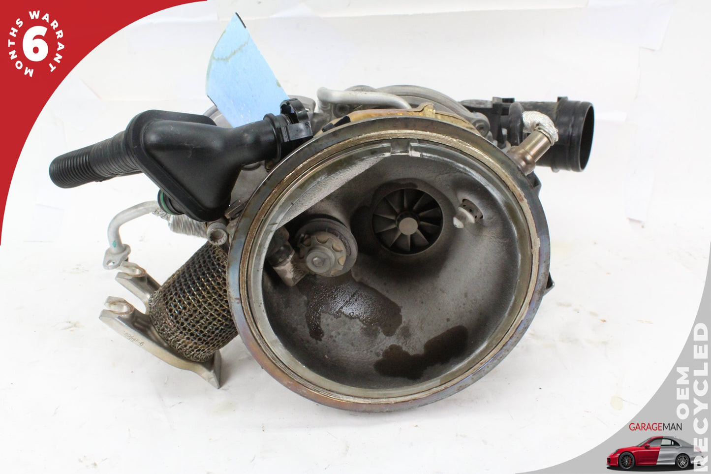 2018-2025 Audi SQ5 S4 S5 A7 Q7 Q8 3.0L Engine Turbocharger 06M145689J OEM