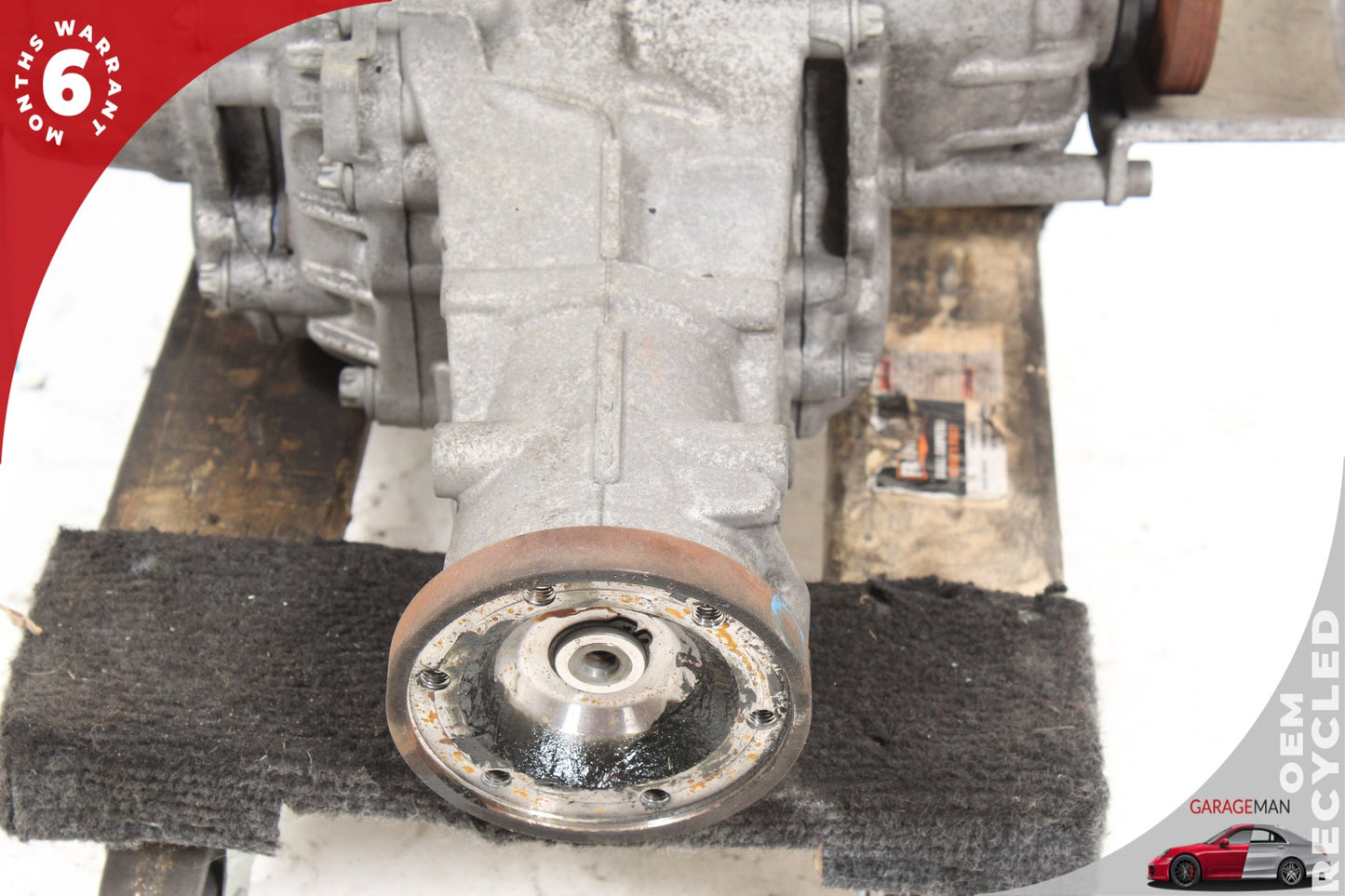 2011-2018 Audi A8 AWD 4.0L V8 Rear Differential Axle Carrier 140K 8732101001