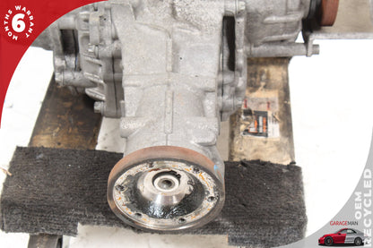 2011-2018 Audi A8 AWD 4.0L V8 Rear Differential Axle Carrier 140K 8732101001