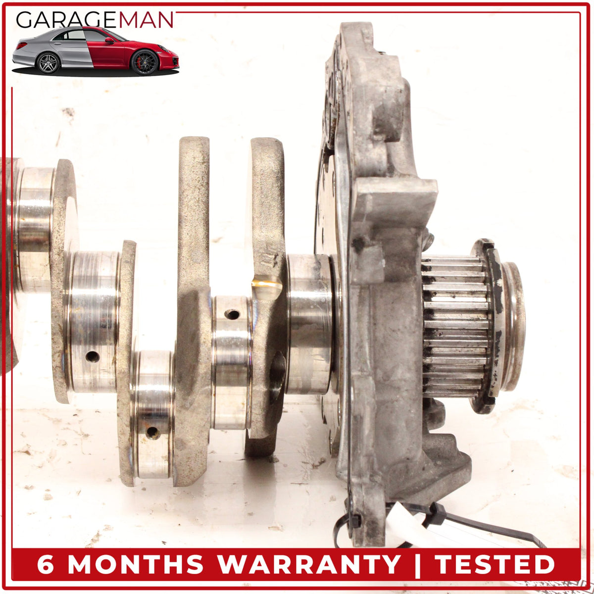 2016-2020 LR RR Sport L494 3.0 Diesel Engine Motor Crankshaft w/ Oil Pump OEM