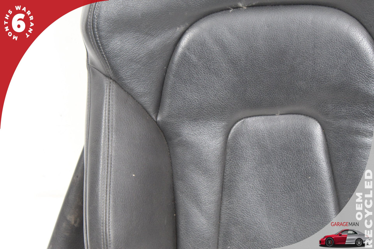 2008-2017 Audi A5 Front Right Side Top Upper Seat Cushion Black 8T0971369 OEM