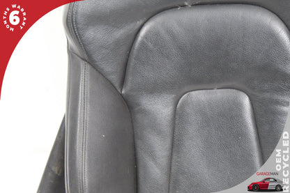 2008-2017 Audi A5 Front Right Side Top Upper Seat Cushion Black 8T0971369 OEM