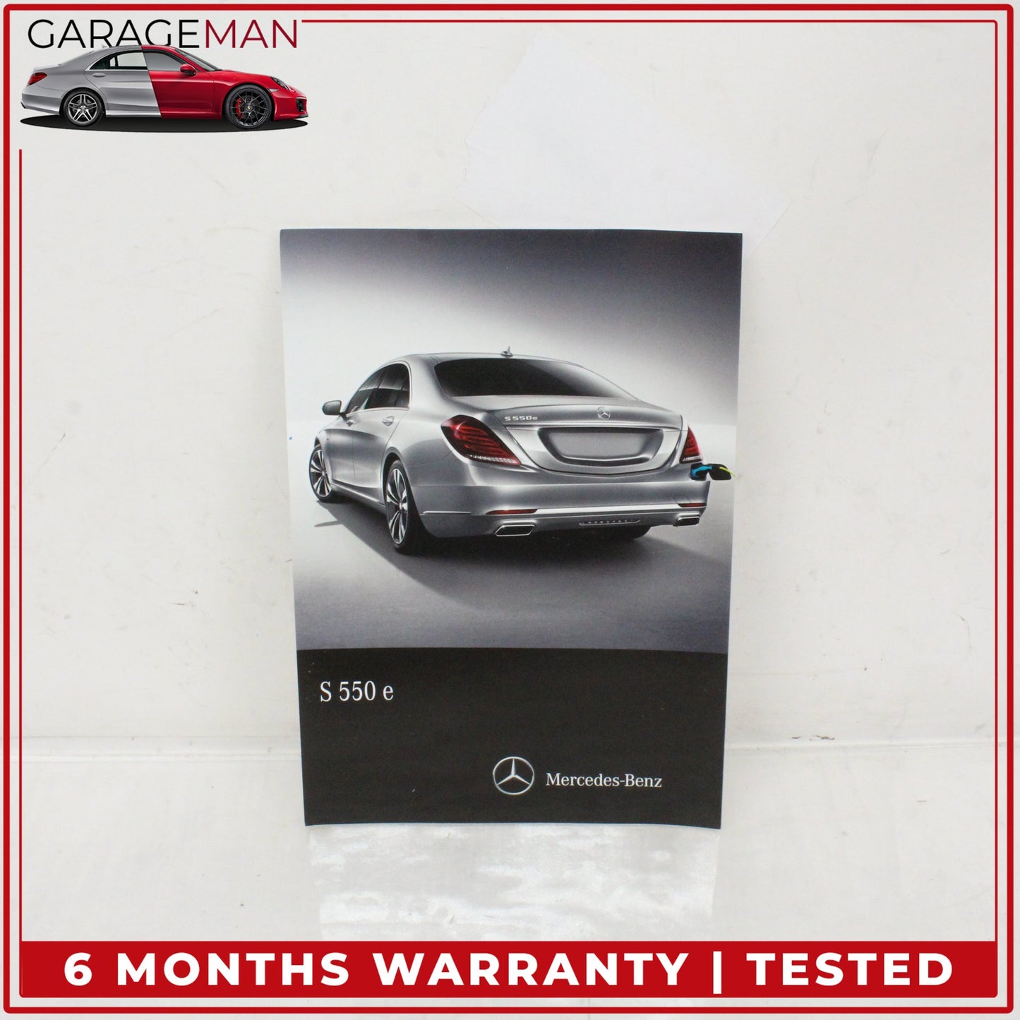 2017 Mercedes W222 S550e Owner Operator Manual Book Case Set OEM