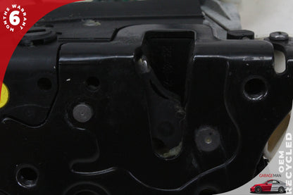 2011-2018 Porsche Cayenne 958 Rear Left Side Door Lock Actuator 8K0839015A OEM