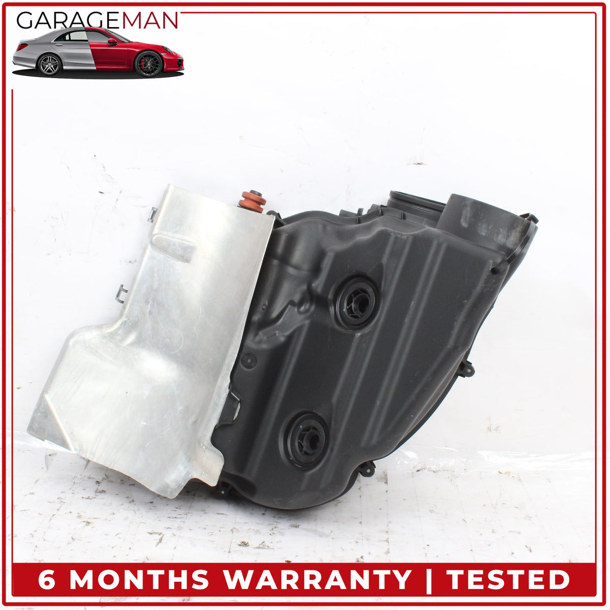2009-2019 BMW 650i 550i 4.4L V8 N63 Engine Left Side Air Intake Cleaner Box OEM